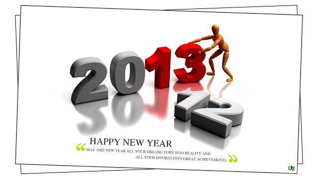 hinh nen happy new year 2013