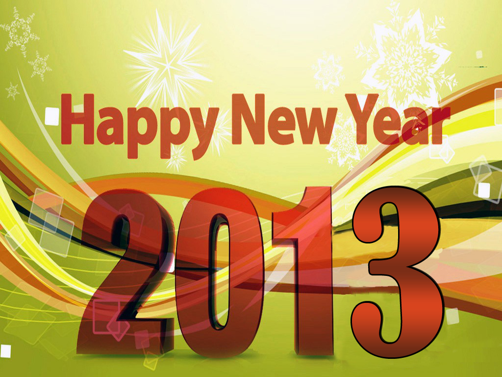 hinh nen happy new year 2013