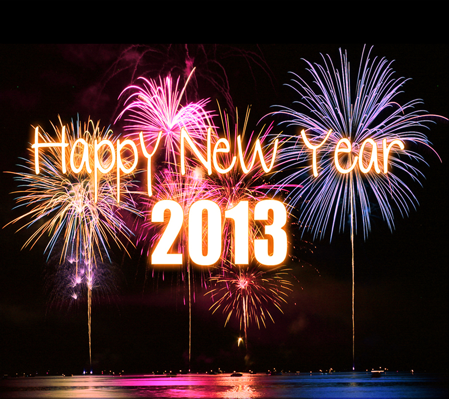 hinh nen happy new year 2013