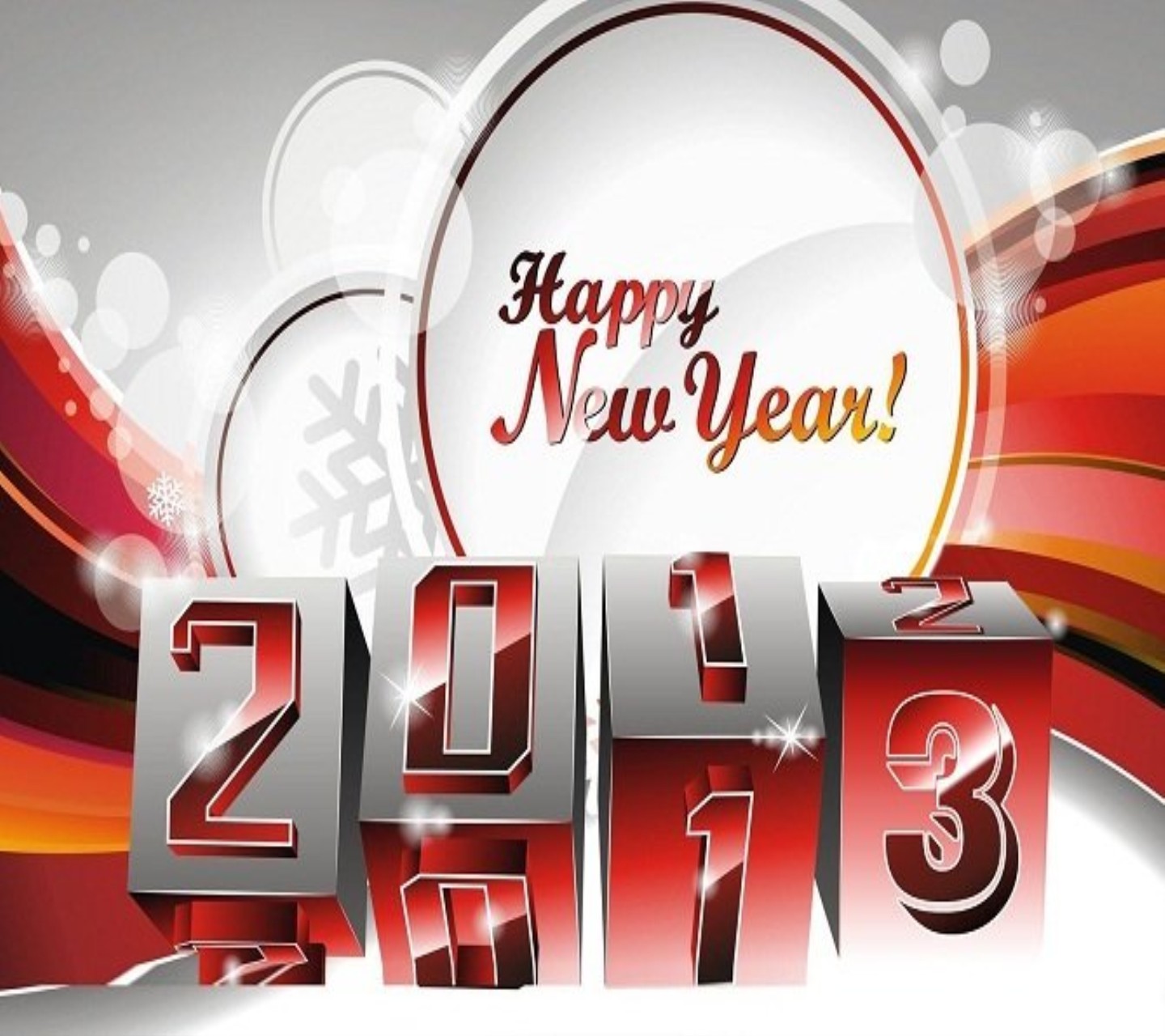 hinh nen happy new year 2013