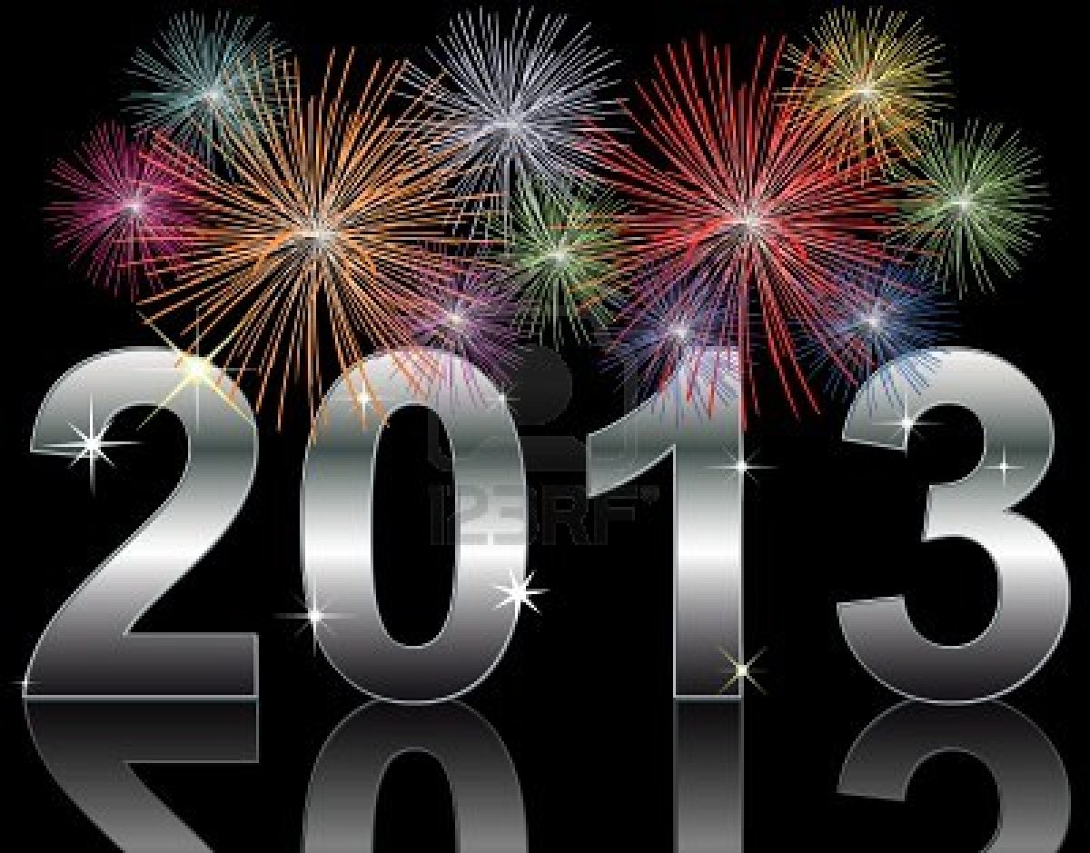 hinh nen happy new year 2013