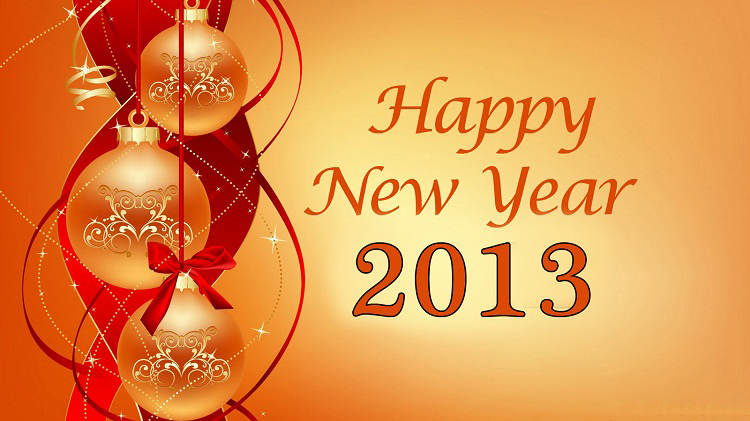 hinh nen happy new year 2013