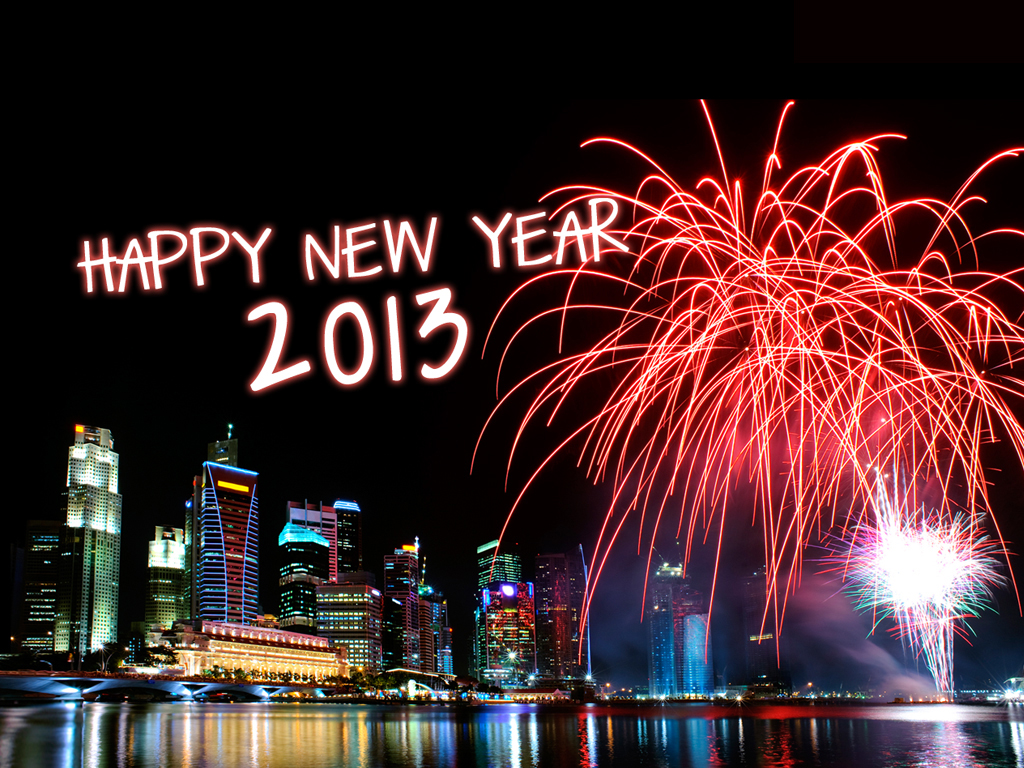 hinh nen happy new year 2013