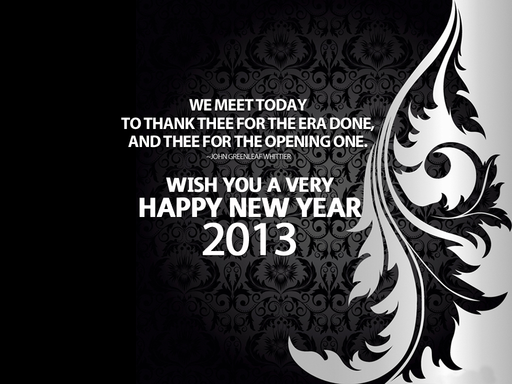 hinh nen happy new year 2013