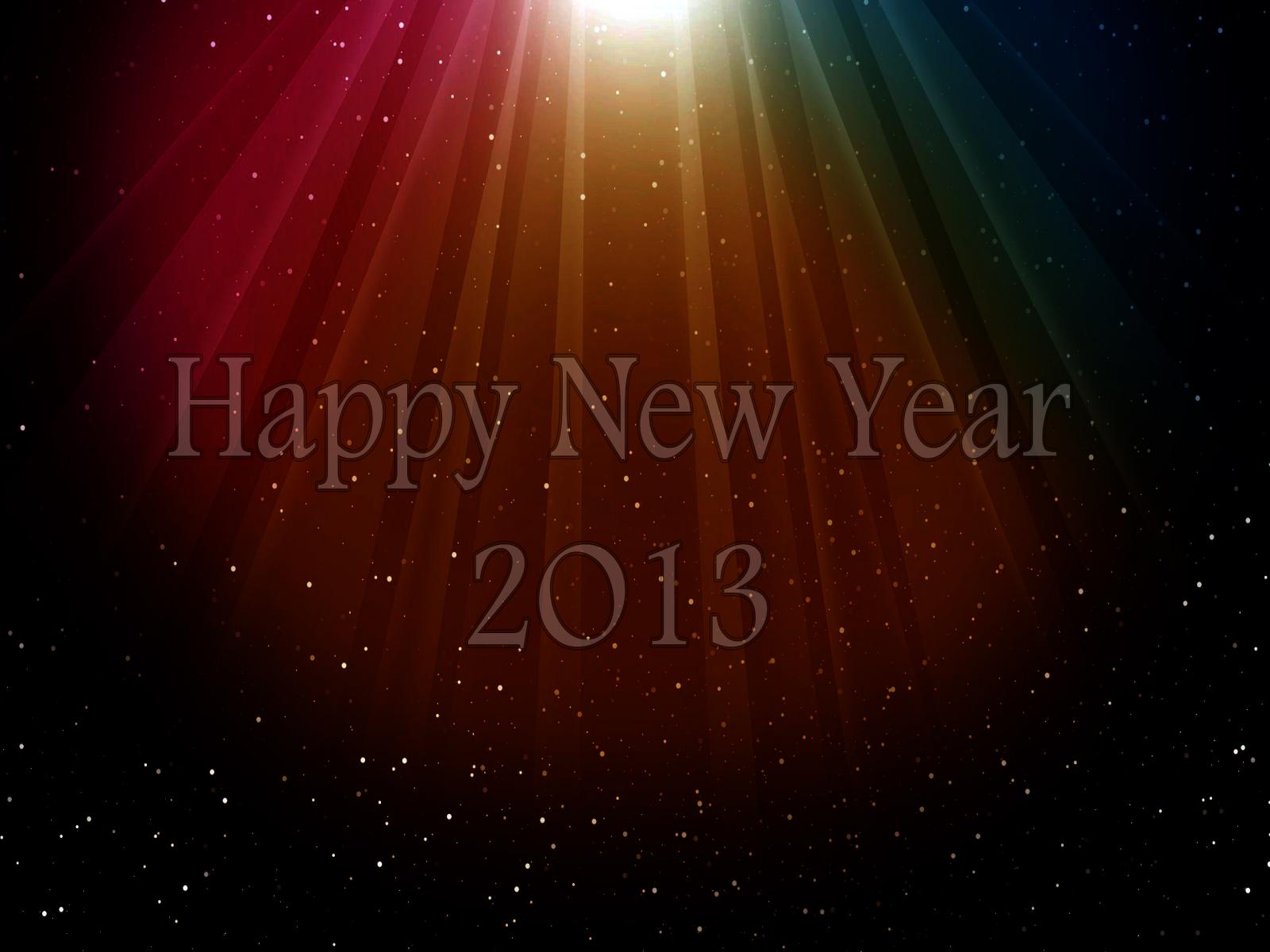 hinh nen happy new year 2013