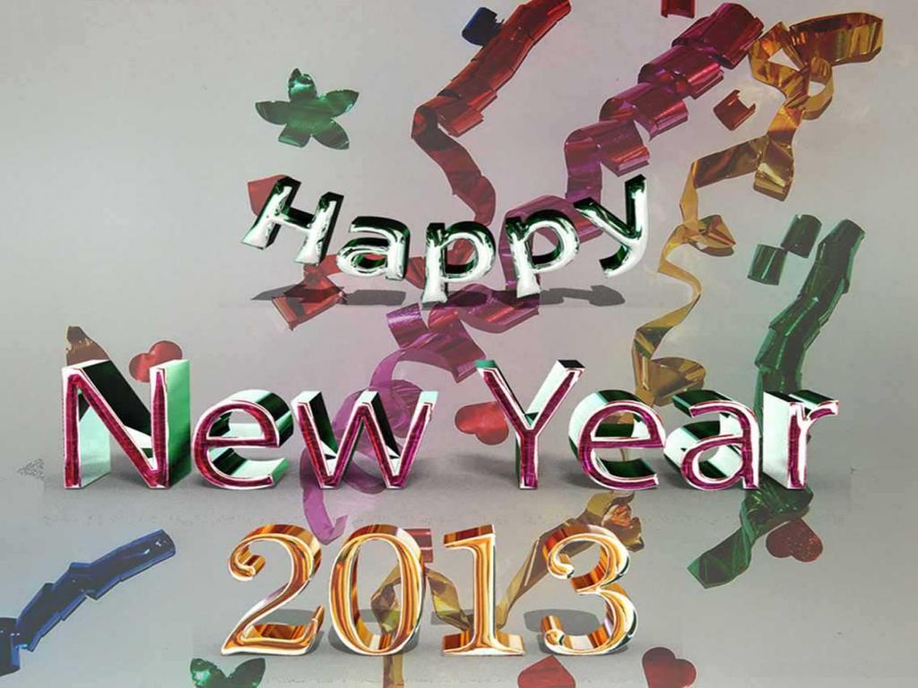 hinh nen happy new year 2013