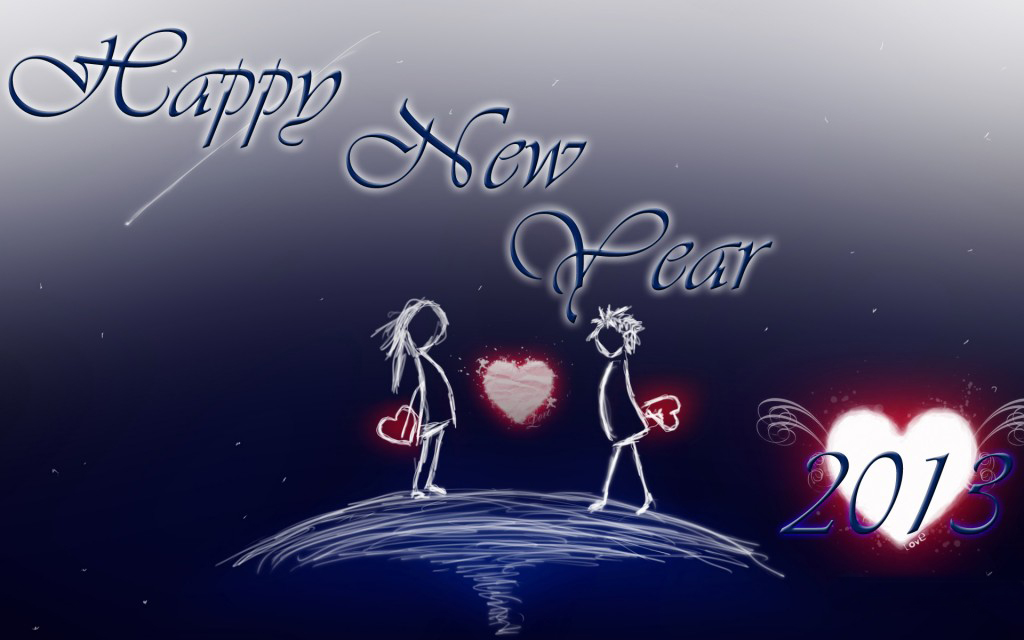 hinh nen happy new year 2013