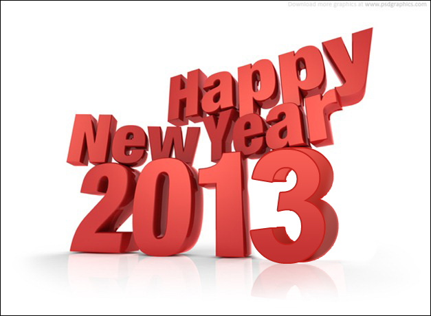 hinh nen happy new year 2013