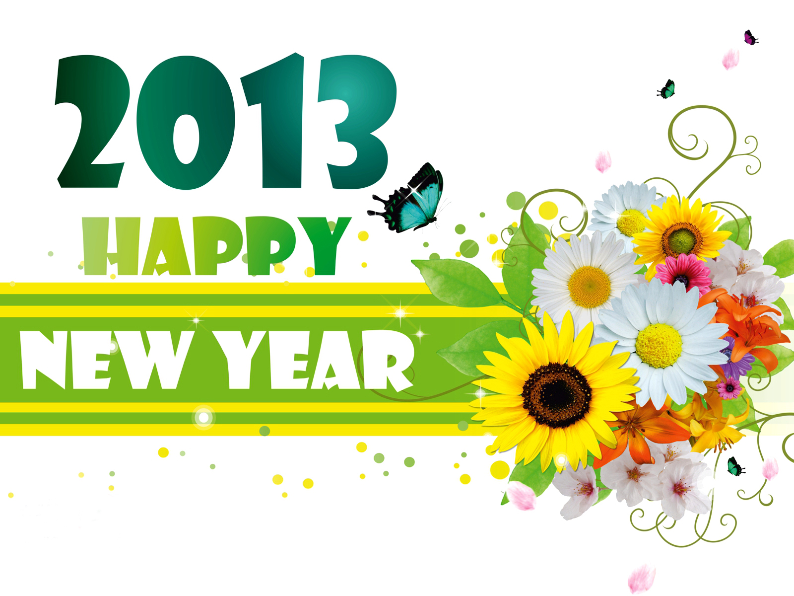 hinh nen happy new year 2013