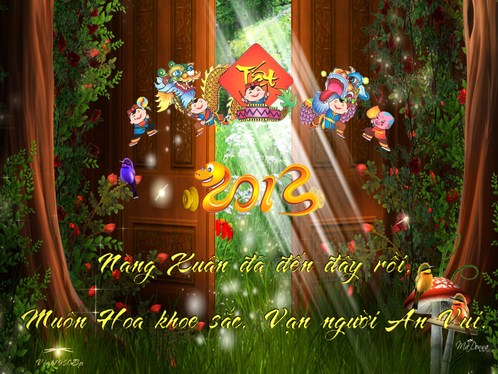 hinh nen happy new year 2013